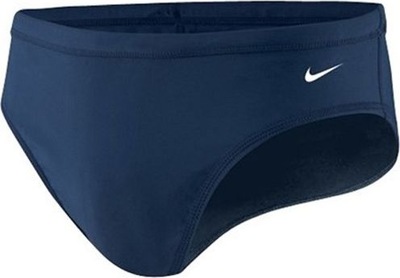 Nike Kąpielówki dziecięce Poly Solid Brief r. M