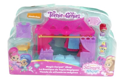 Shimmer i Shine Magiczny Sklep z Dywanami Fisher Price