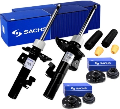 Амортизатори подушки безпеки відбійники перед volvo s60 ii v60 v70 iii s80 ii sachs фото №1