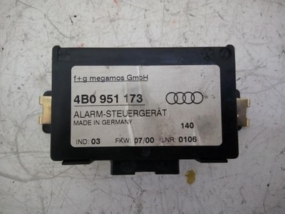 Модуль сигналізація audi a4 b5 1.9 tdi 4b0951173 фото №1