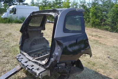 Citroen c4 ii grand picasso піддон чверть pas задній фото №1