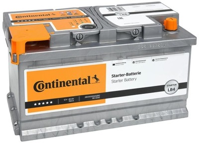 АККУМУЛЯТОР CONTINENTAL 2800012024280 12V 85AH 760A