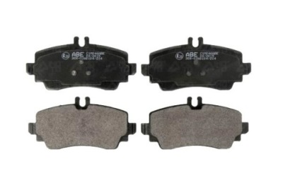 Abe тормозные колодки тормозные mercedes a 140 168.031. 168. фото №1