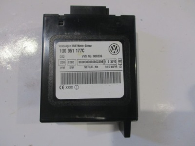 Датчик модуль блок управления радара vw eos 1q0951177c фото №1