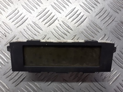 Дисплей citroen c5 ii 2.0 9657882880 фото №1