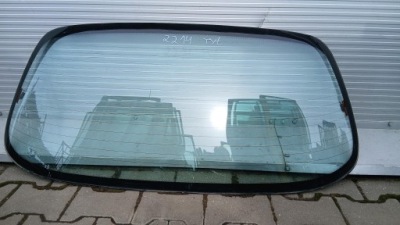 Стекло задний  daewoo lanos t150 00-03r hb фото №1