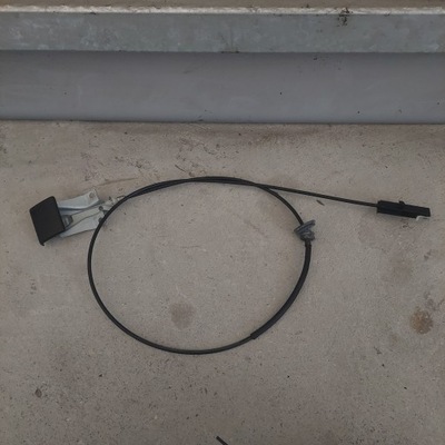 Infiniti m30 m35 m37 q70 10- трос открывания капот ручка фото №1