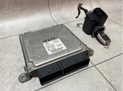 Mercedes w212 2.2cdi набір стартовий бортовий комп'ютер bdb фото №1