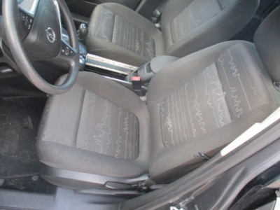 Сиденье левый водителя подушка безопасности meriva b 12r фото №1