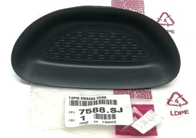 Заглушка консолі центральної citroen c5 7588sj oe! фото №1