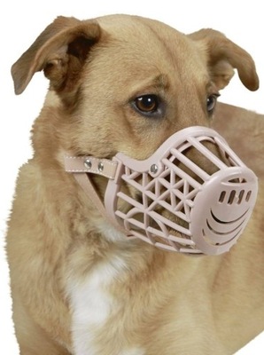 Kaganiec dla psa z tworzywa sztucznego, 24 cm x 6 cm, Kerbl
