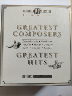Greatest Composers - Greatest Hits 8 x CD