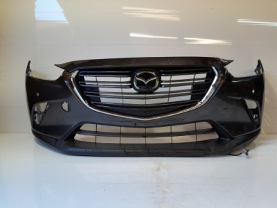 Mazda cx3 cx-3 dk8a бампер перед передній фото №1