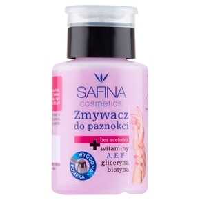 Zmywacz do paznokci Safina z pompką 150ml