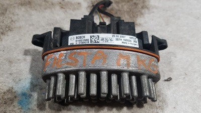 Ford fiesta mk6 rezystordmuchawy 3s7h-19e624-ab фото №1