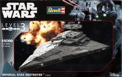 Star Wars Imperial Star Destroyer, Revell 03609