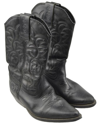 G56 Buty Kowbojki Country Vintage Alamo Boots 38