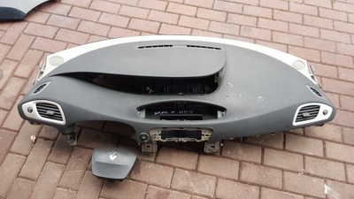 Панель приладів приладова панель приладів renault scenic iii фото №1