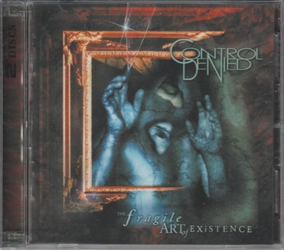 2 CD- CONTROL DENIED- THE FRAGILE ART OF EXISTENCE ChucK Schildiner z Death