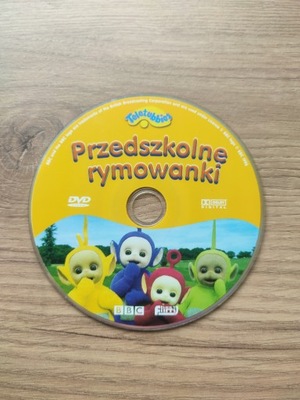 DVD TELETUBISIE PRZEDSZKOLNE RYMOWANKI