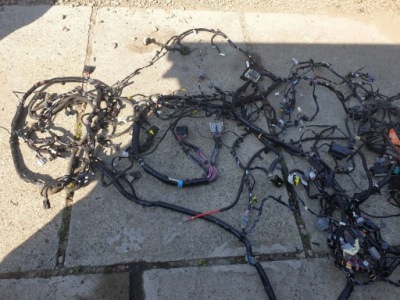 Tesla s электропроводка фото №1