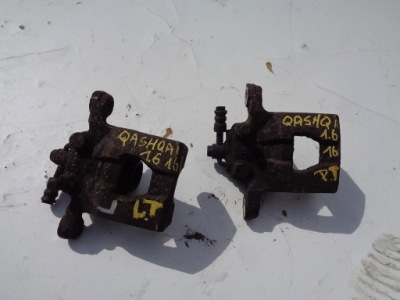 Суппорт правый задняя nissan qashqai i 1.6 16v фото №1