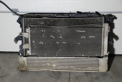 Радиатор радиатор кондиционер комплект fiat ducato 2.3 фото №1