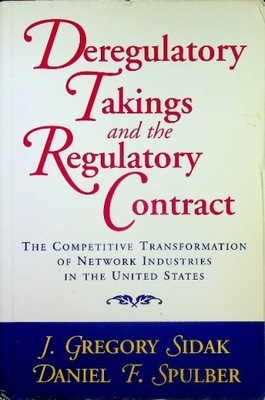 Deregulatory Takings and the Regulatory Contract