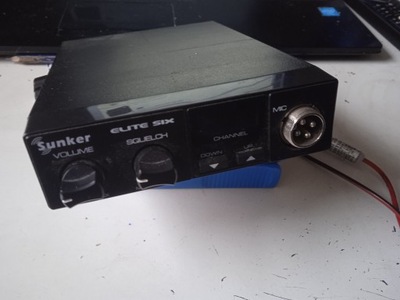 CB RADIO SUNKER ELITE SIX