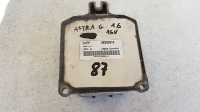 Бортовой компьютер opel astra g 1.6 16v clpp [87] фото №1