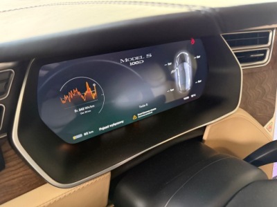 Tesla s lift счетчик приборы спидометр дисплей 100478800f фото №1