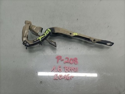 Петля капот правий peugeot 208 i lift 728640c03 фото №1