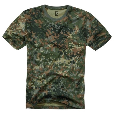 Koszulka T-shirt moro Brandit - Flecktarn M