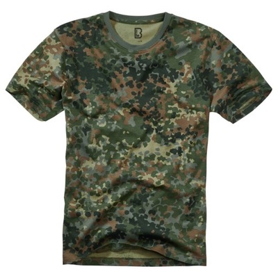 Koszulka T-shirt moro Brandit - Flecktarn XL