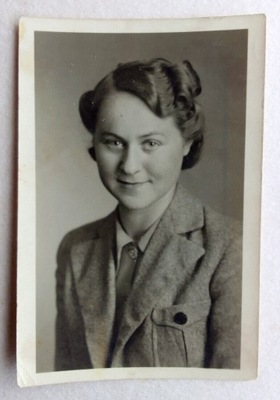 zdjęcie - Gdańsk - Danzig - kobieta - 1940