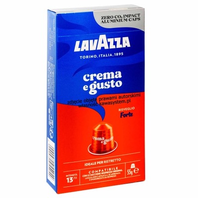 Nespresso Kapsułki Kawa Lavazza Ristretto Crema