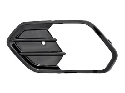 Ford escape 2017-2019 решітка радіатора бампера ліва gj5417k946aaw фото №1