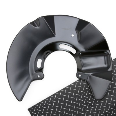 Защита диск тормозной ridex 1330s0051 фото №1