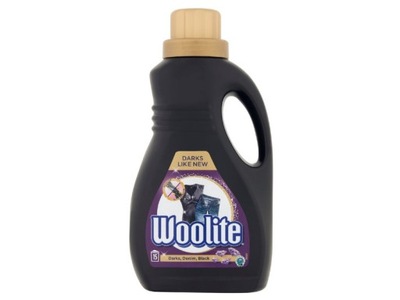 Płyn do prania WOOLITE Czarny 900 ml