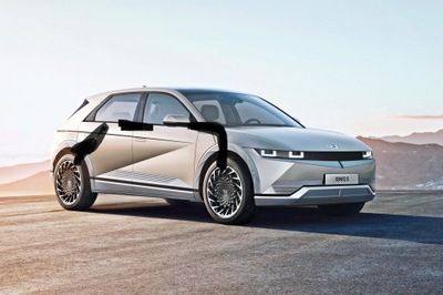 Hyundai ioniq 5 поріг правий фото №1