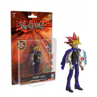 Yu Gi Oh Yami Yugi Figurka Kolekcjonerska Anime