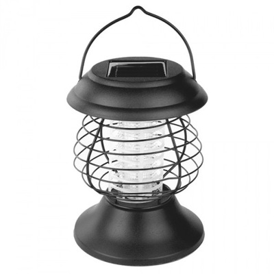 Lampa na komary owadobójcza solarna LED