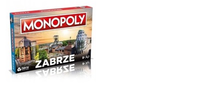 Gra planszowa Winning Moves Monopoly Zabrze