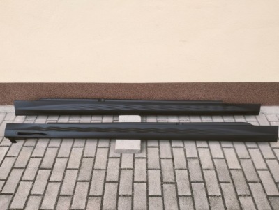 Молдинг порог защита правая левая bmw 5 g60 g61 фото №1