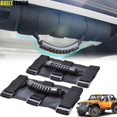 2PC SUJECIONES PARA JEEP WRANGLER CJ YJ TJ JK JK JL JLU  