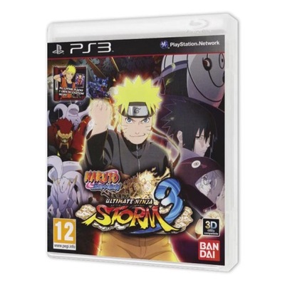 NARUTO SHIPPUDEN ULTIMATE NINJA STORM 3 PS3