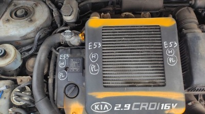 KIA SEDONA MOTOR 2.9 DIESEL 144KM J3 COMPUESTO FILM  