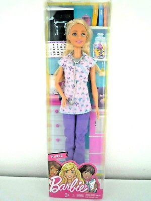 Barbie Kariera Lalka pielęgniarka DVF57