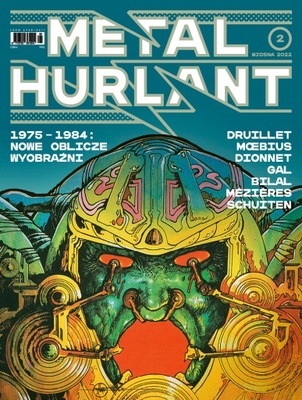 Metal Hurlant PL nr 2