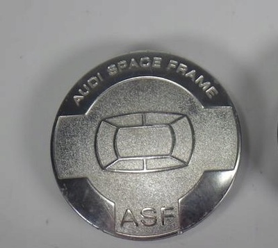 Эмблема значок asf audi s8 a8 d3 d2 8z0854519 фото №1